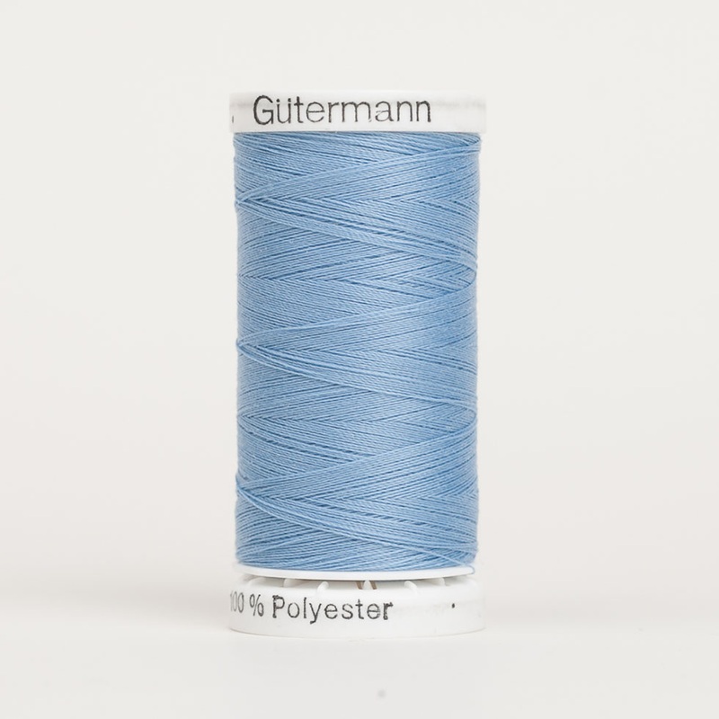 Gutermann Sew All Thread 250m – 227 Dusted Baby Blue