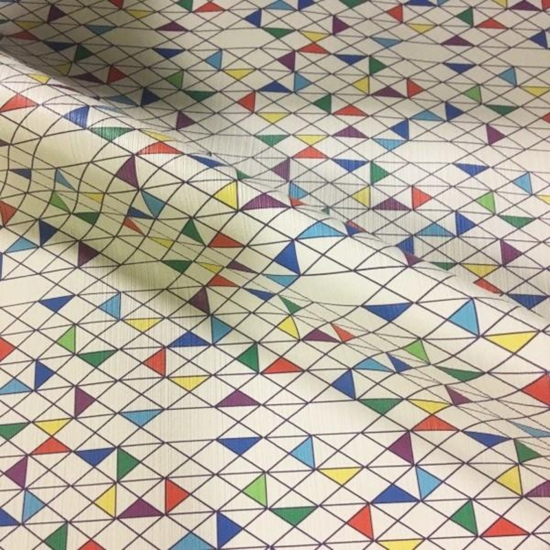 Knoll Nature Walk Butterfly Wing White Upholstery Vinyl Order Product