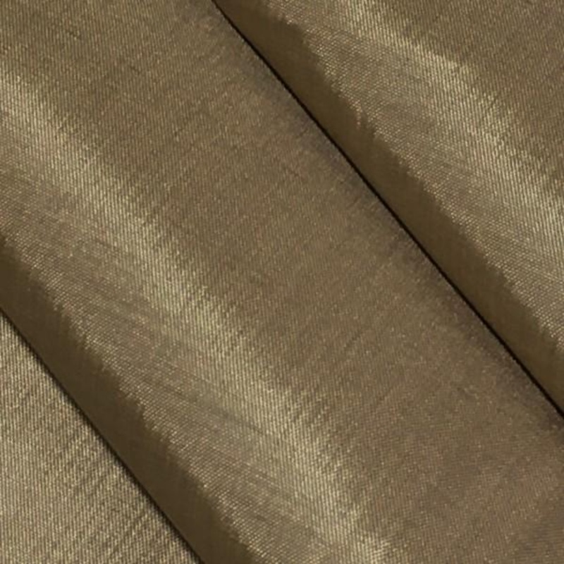 Kristi Portabella Solid Brown Drapery Fabric Order Product