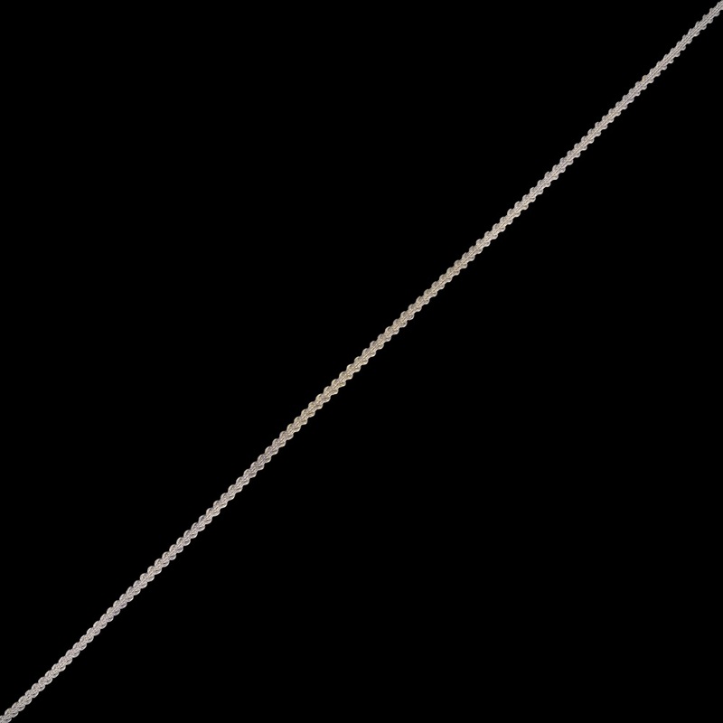 Lilac Cotton Blend Braided Trim – 0.1875″