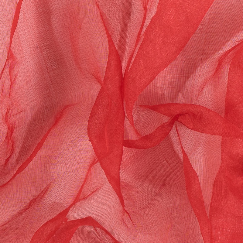 Loosely Woven Silk Organza – Grenadine