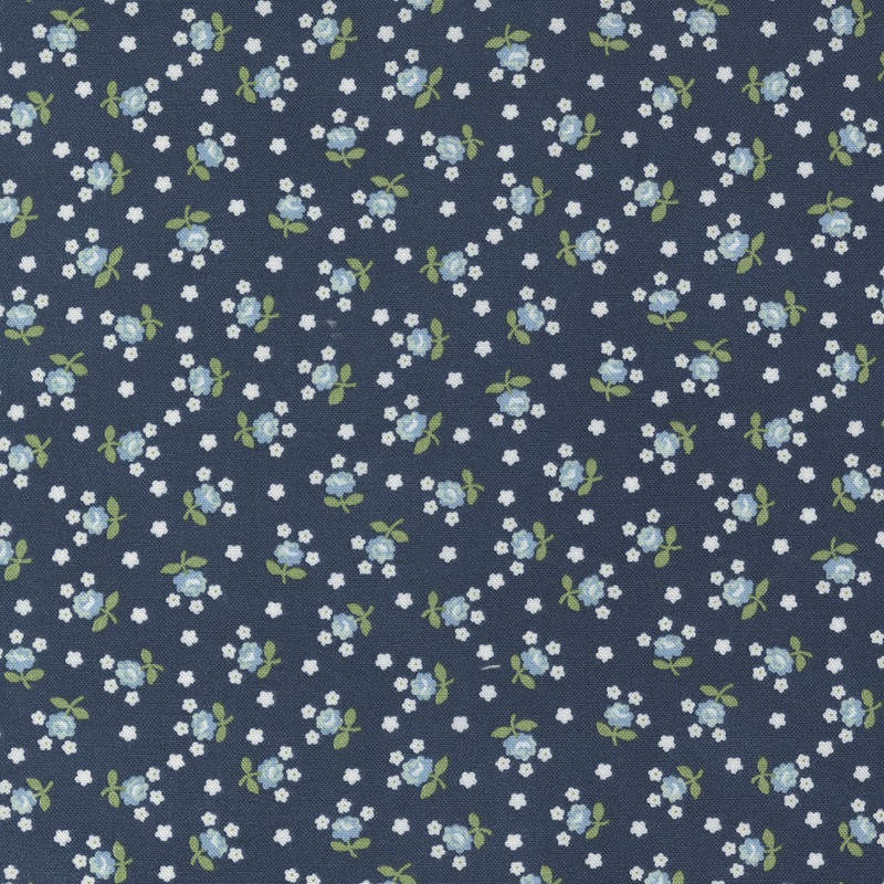 Nantucket Summer / Fairground in Navy