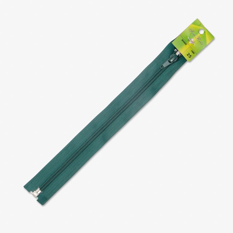 Type 5 Jacket Zip Bottle Green #869 (25cm – 80cm) 25cm