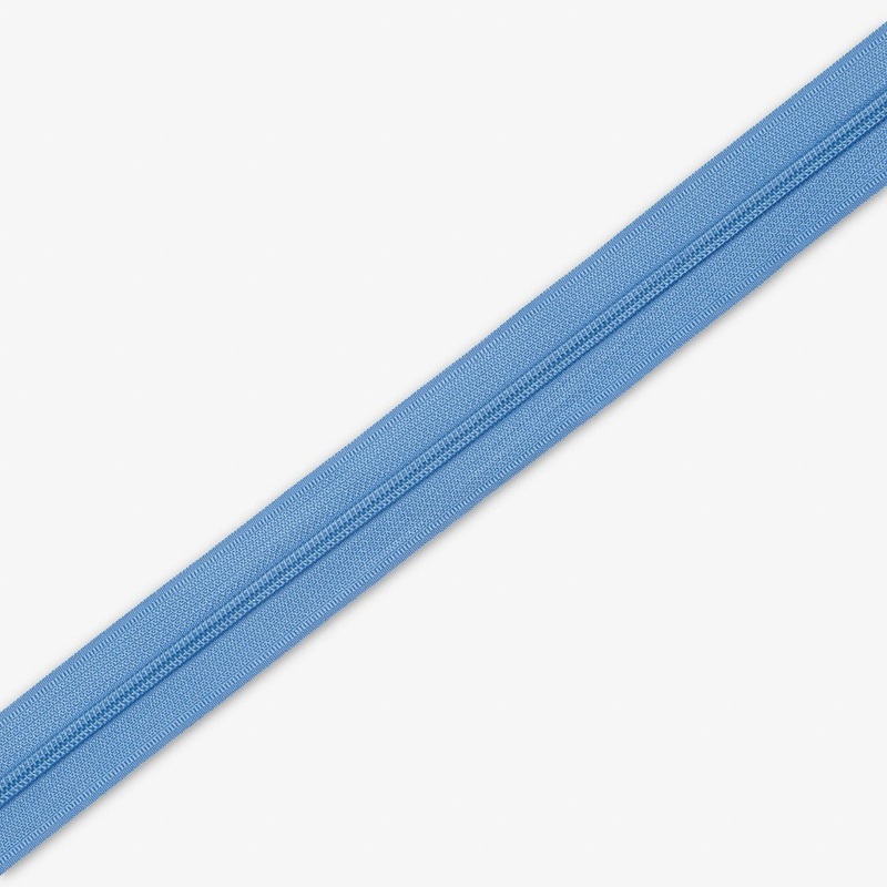 Zip Chain Type 5 Light Blue C206 Per Meter