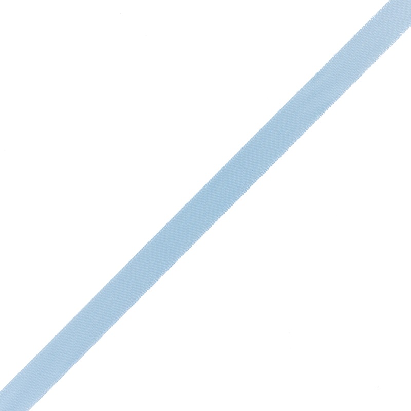 1/2″ Light Blue Single Face Satin Ribbon