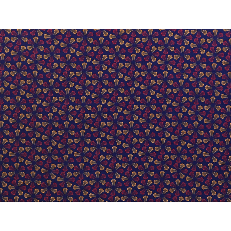 150cm Printed Ethnic Satin DR2370-5 DR2370-5