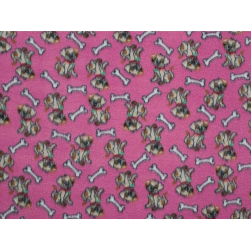 150cm Printed Polar Fleece DR1380-106 DR1380-106