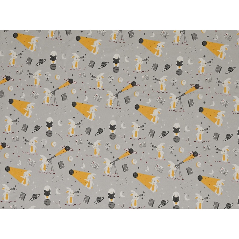 240cm Printed Cotton Curtaining CU1540-13 CU1540-13
