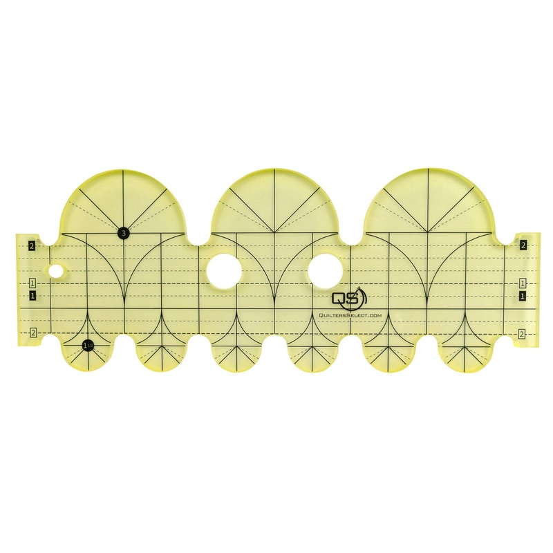3″ & 1.5″ Clamshell Ruler