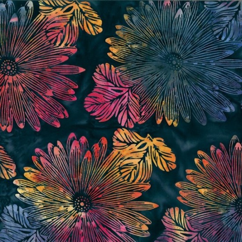 Bali Batik Handpaints Liquorice – (3)