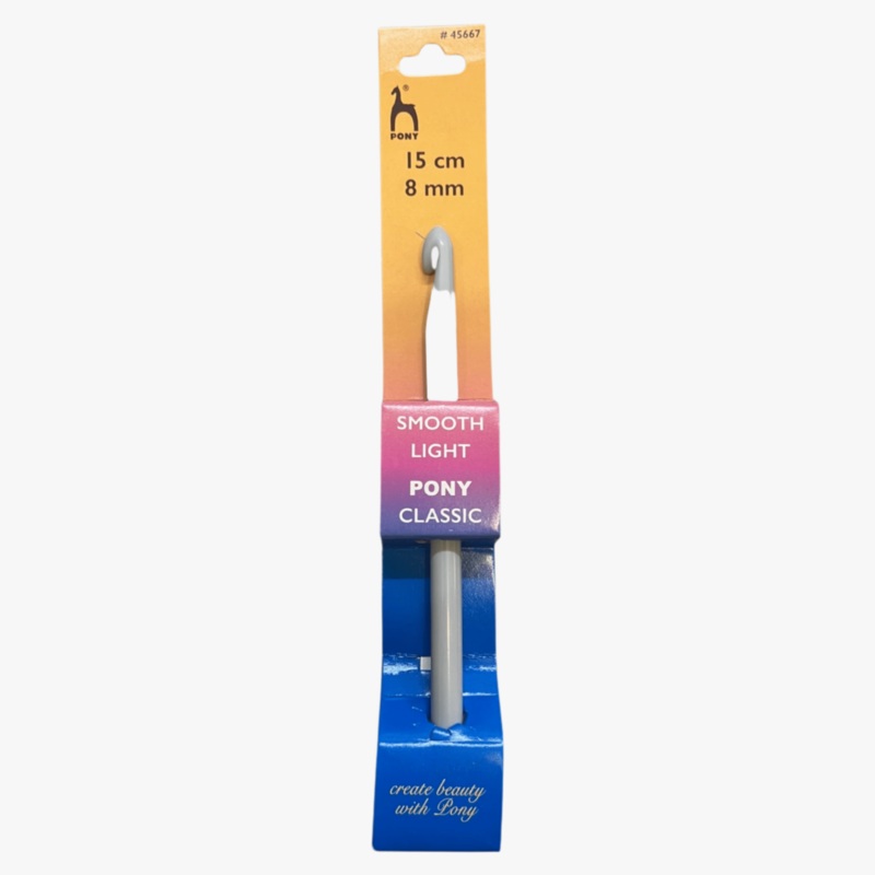 Crochet Hook 15cm 8mm