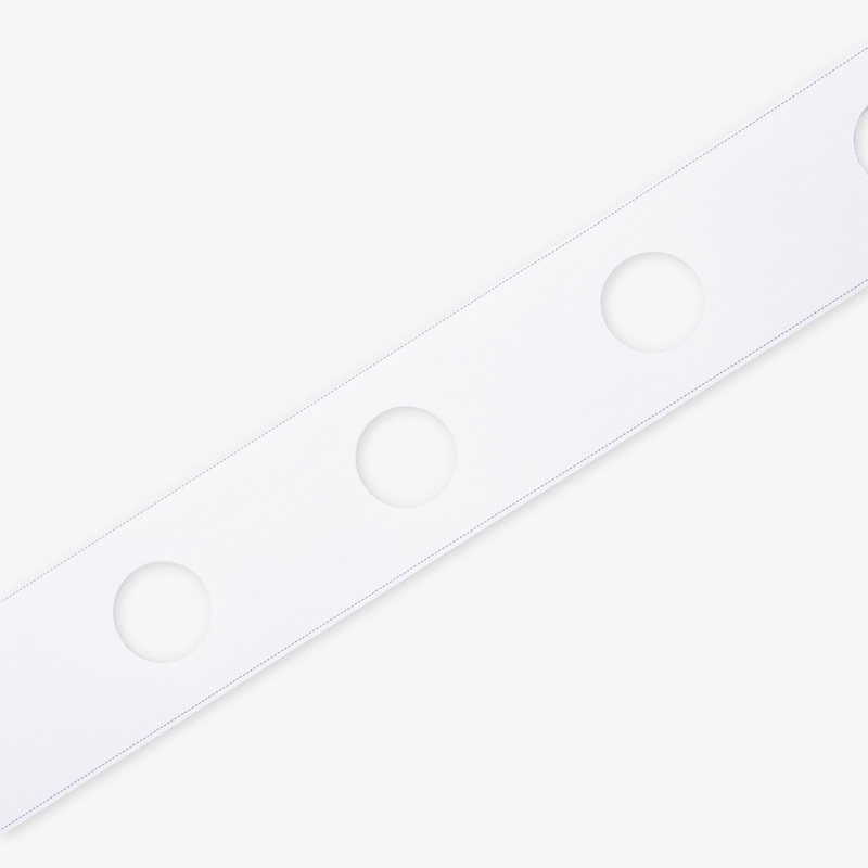 Curtain Eyelet Tape Per Meter