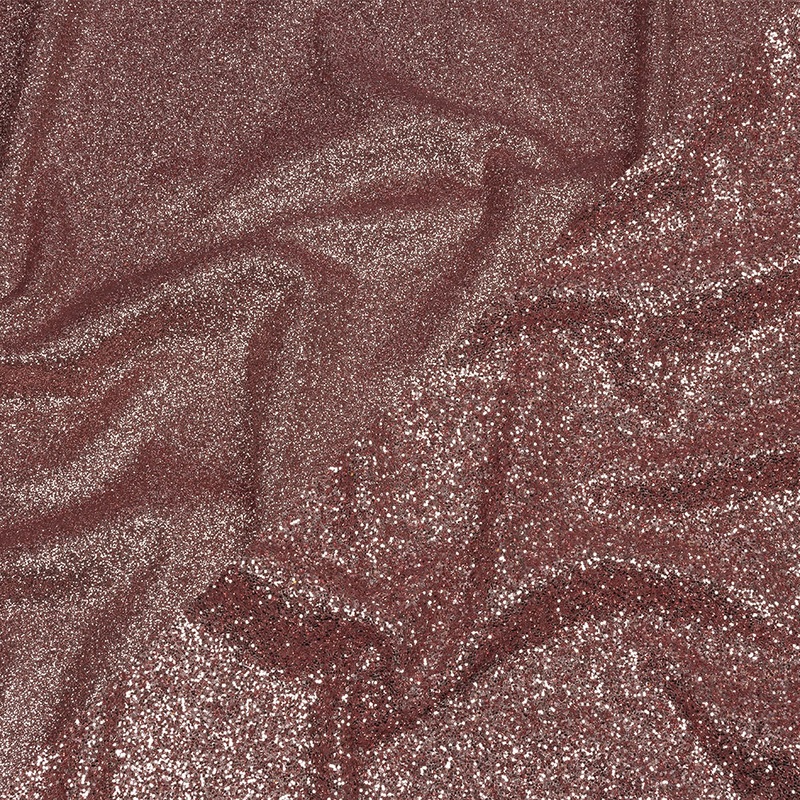 Double Faced Glitter Tulle – Pink – Gala Collection