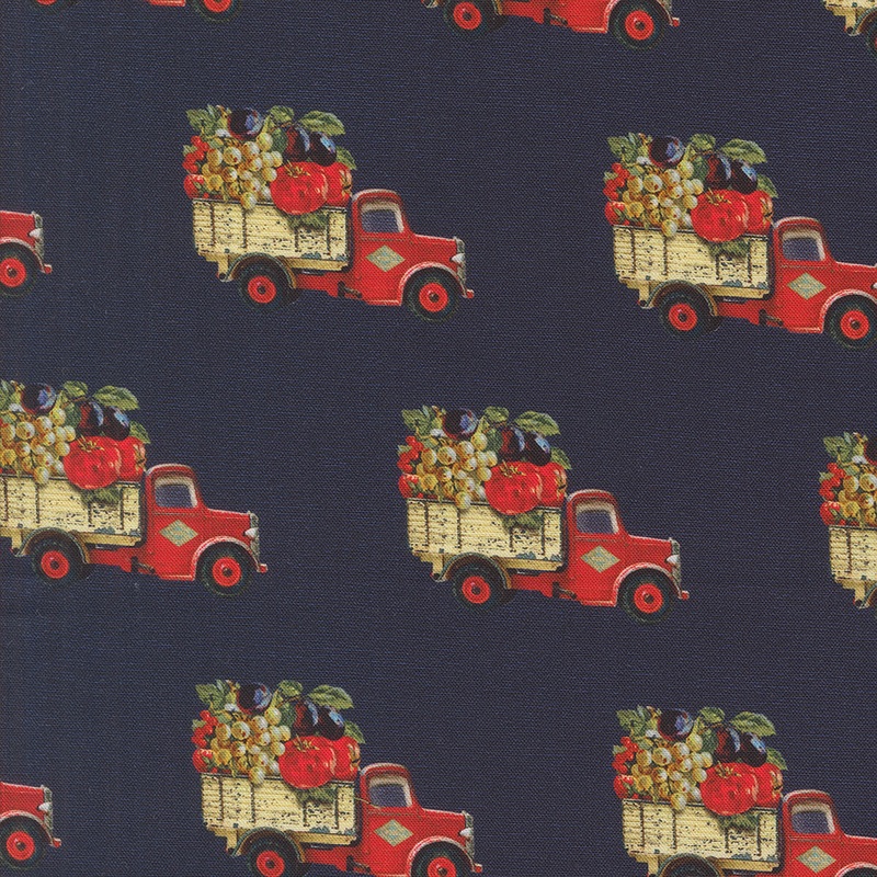 Farm & Garden / Farm to Market in Indigo