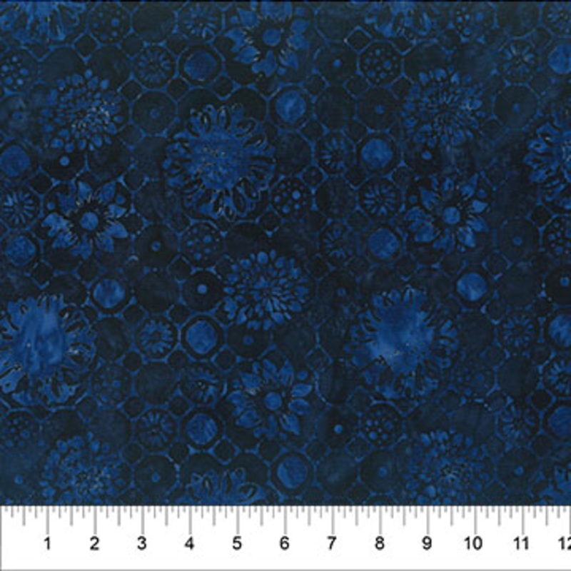 Faux Finish Batiks 83252-649 Indigo