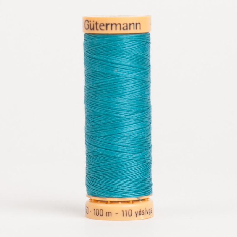 Gutermann Cotton Thread 100m – 7534 Peacock Blue