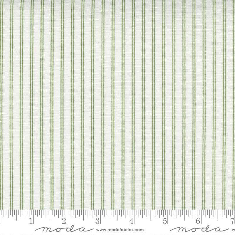 Nantucket Summer – 55267-26 Cream Grass Stripe
