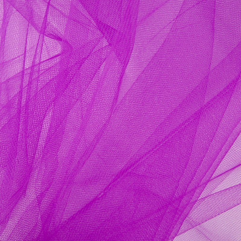 Nylon Tulle 54″ – Purple – Pavlova Collection