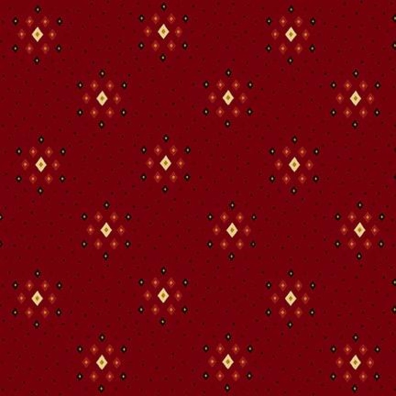 Quiet Grace – 918-88 Cranberry – Diamond Clusters