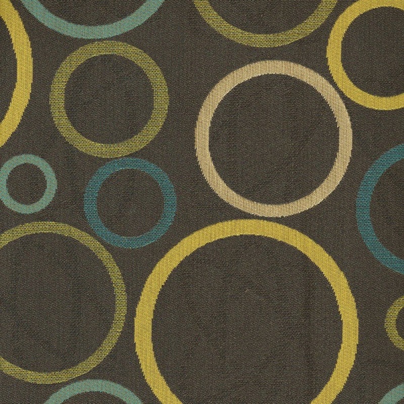 Remnant of Architex Astronomy Solar Black Upholstery Fabric Order Product 1