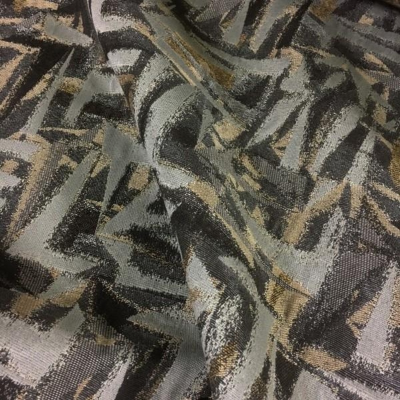 Swavelle Sumatra Brown Modern Grey Upholstery Fabric Order Product