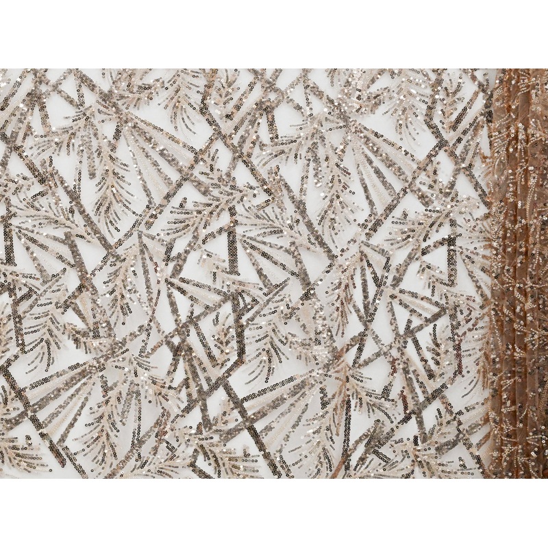 130cm Celestial Beaded Tulle BF715-9 BF715-9