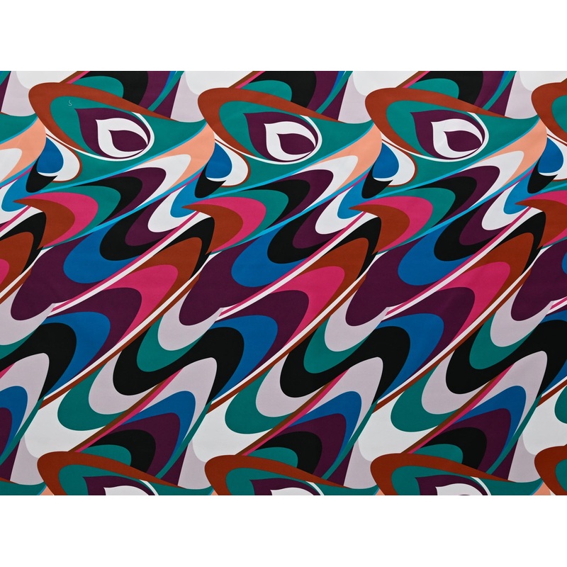 150cm Printed Duchess Satin DR277-244 DR277-244