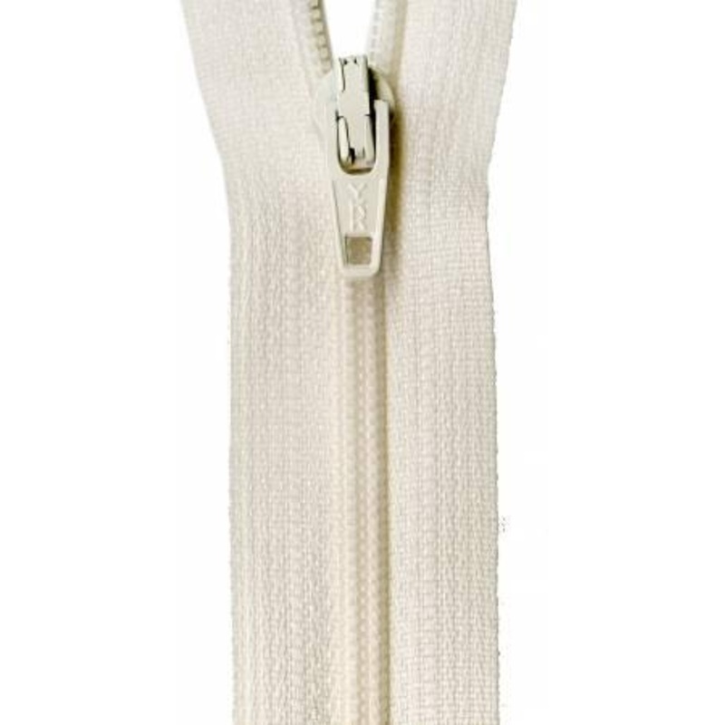 22″ Zipper YKK – Creamy – #3