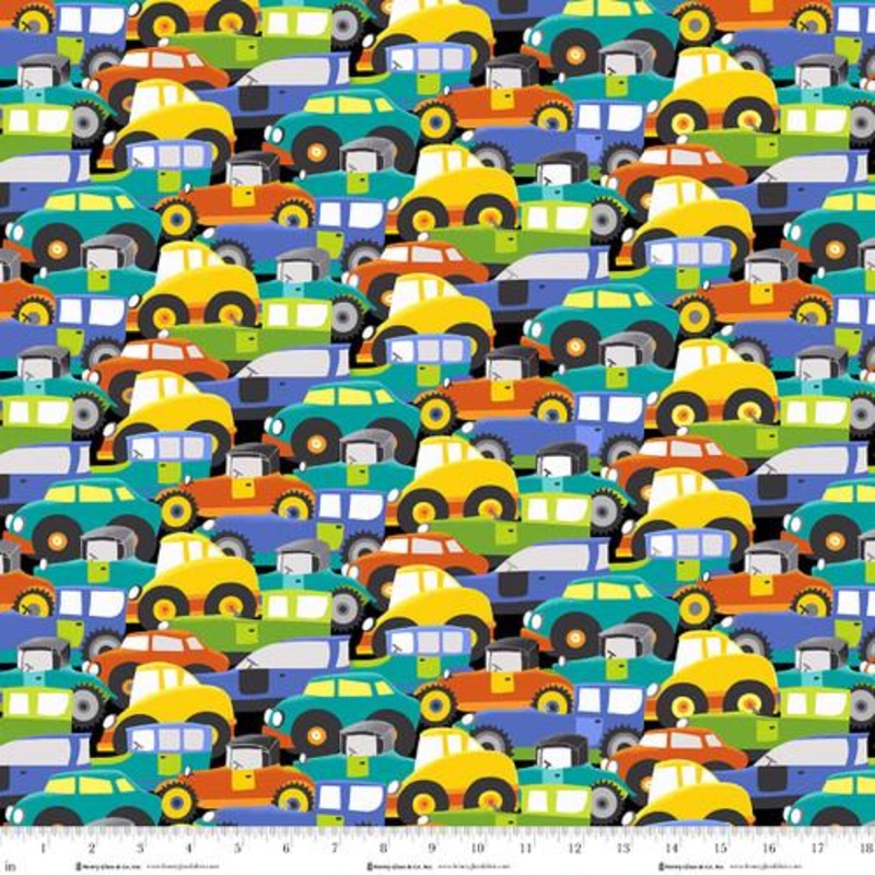 Are We There Yet  –   1917-73  Multi Traffic Jam