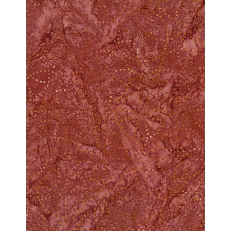 Copper Mountain Batiks 1400-22293-387 Dusty Red