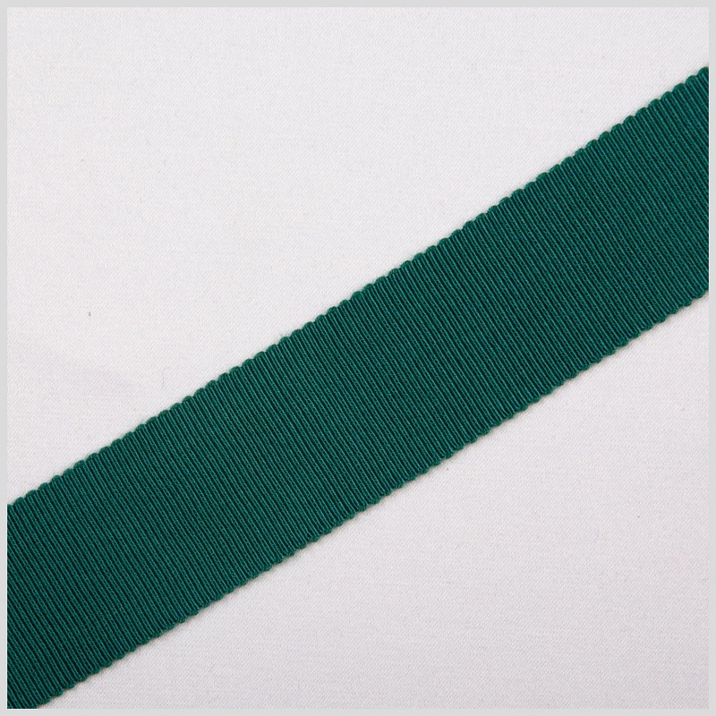 Dark Green Petersham Grosgrain Ribbon