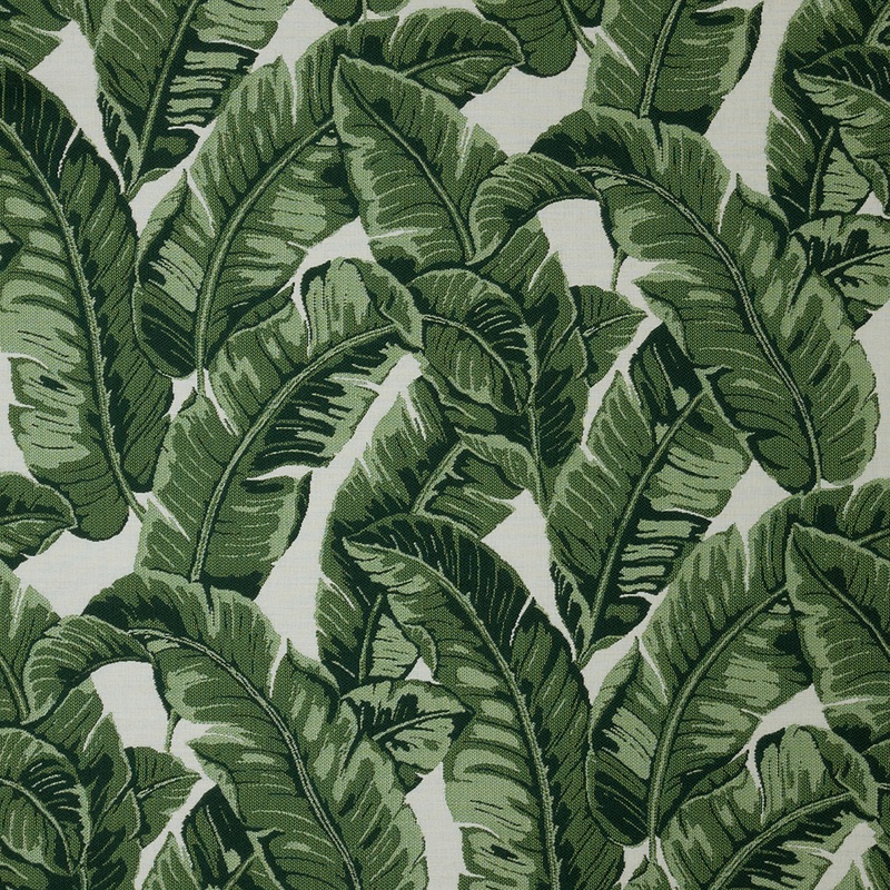 Fusion Tropics Leafy Jacquard by Sunbrella – Jungle