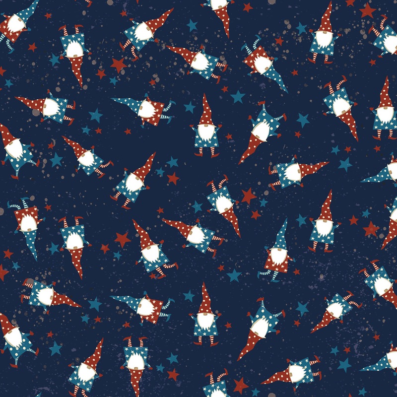 Gnome Parade Navy Parade