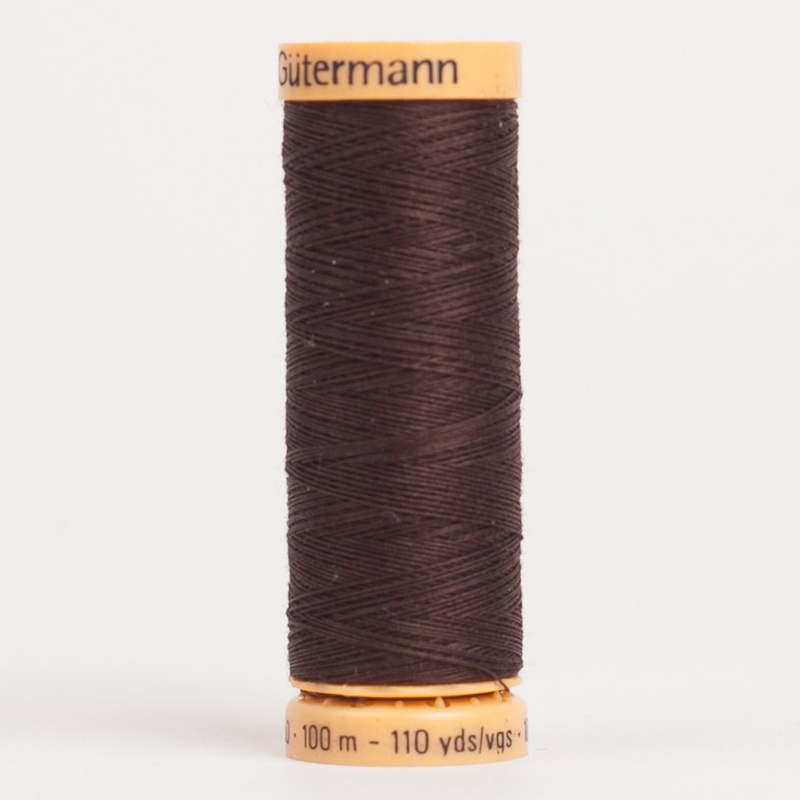 Gutermann Cotton Thread 100m – 3110 Walnut