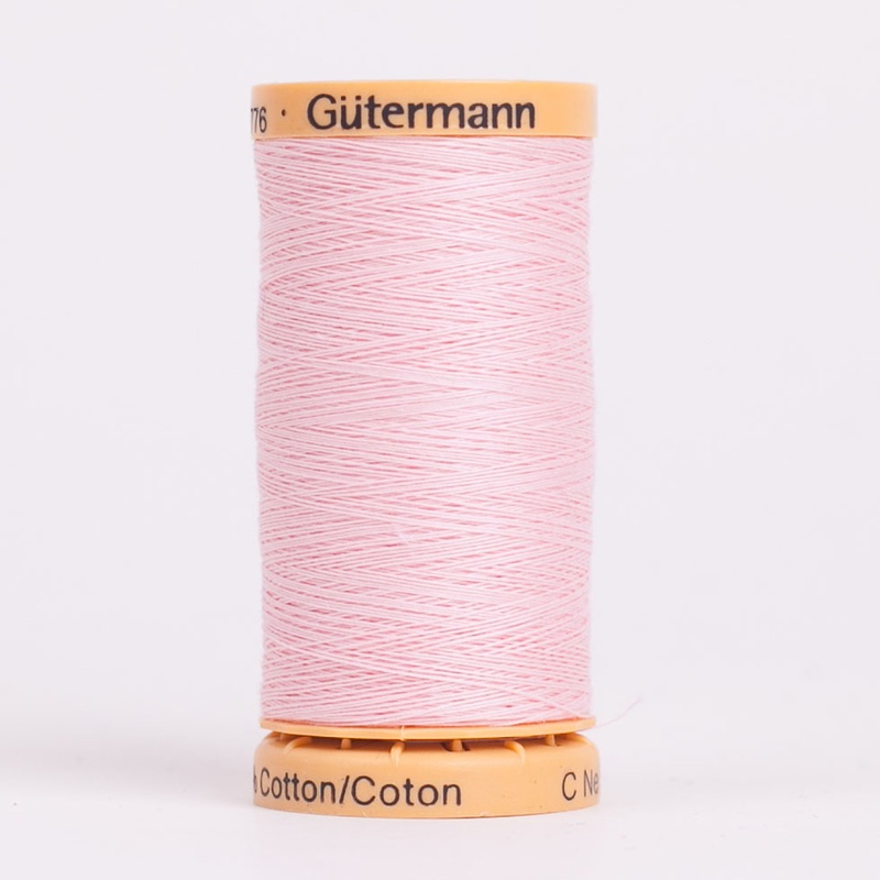 Gutermann Natural Cotton Thread 250m – 5090 Pink