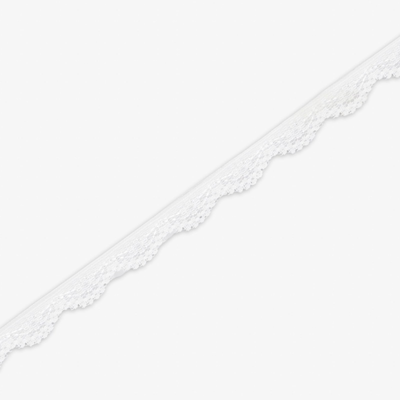 Lace Nylon White Art. (Y90)