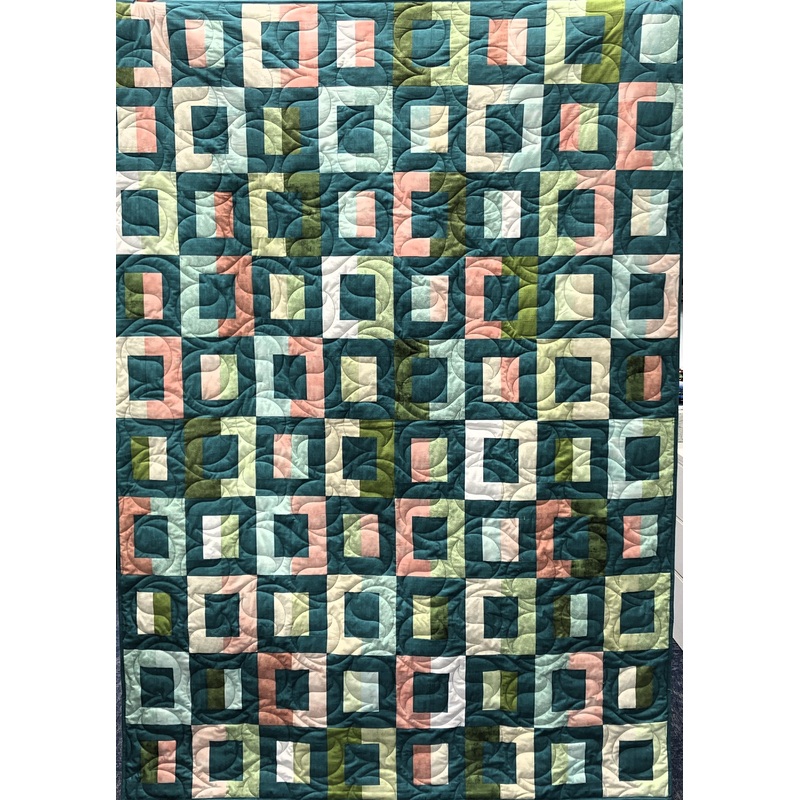Mint Garden Quilt Kit