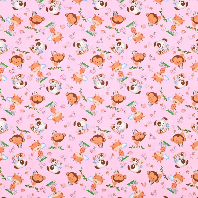 Printed Poly Cotton Season 4 Des. 8