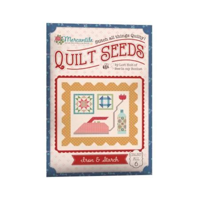 Quilt Seeds – Mercantile – Iron & Starch – No 6