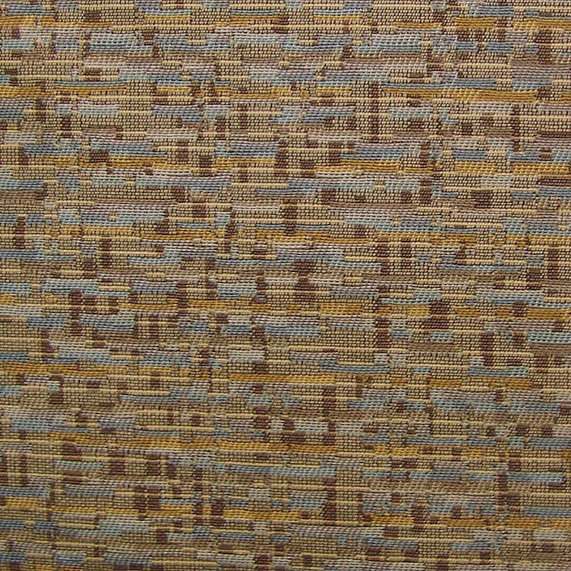 Remnant of Architex Flourish Pula Beach Blue & Grey Upholstery Fabric Order Product 1