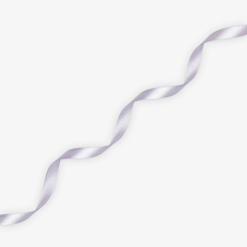 Satin Ribbon 10mm Lilac #7 Per Meter