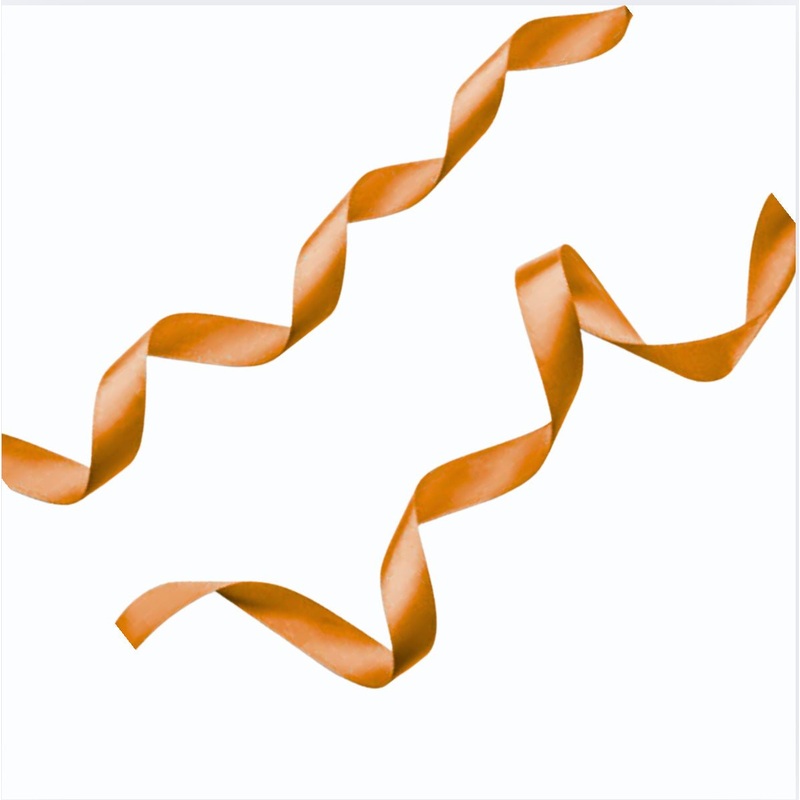 Satin Ribbon 6mm Autumn Bronze | TBD Per Met