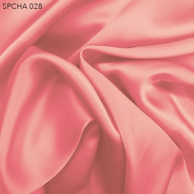 Silk Charmeuse – Misty Pink Fabric by the Yard