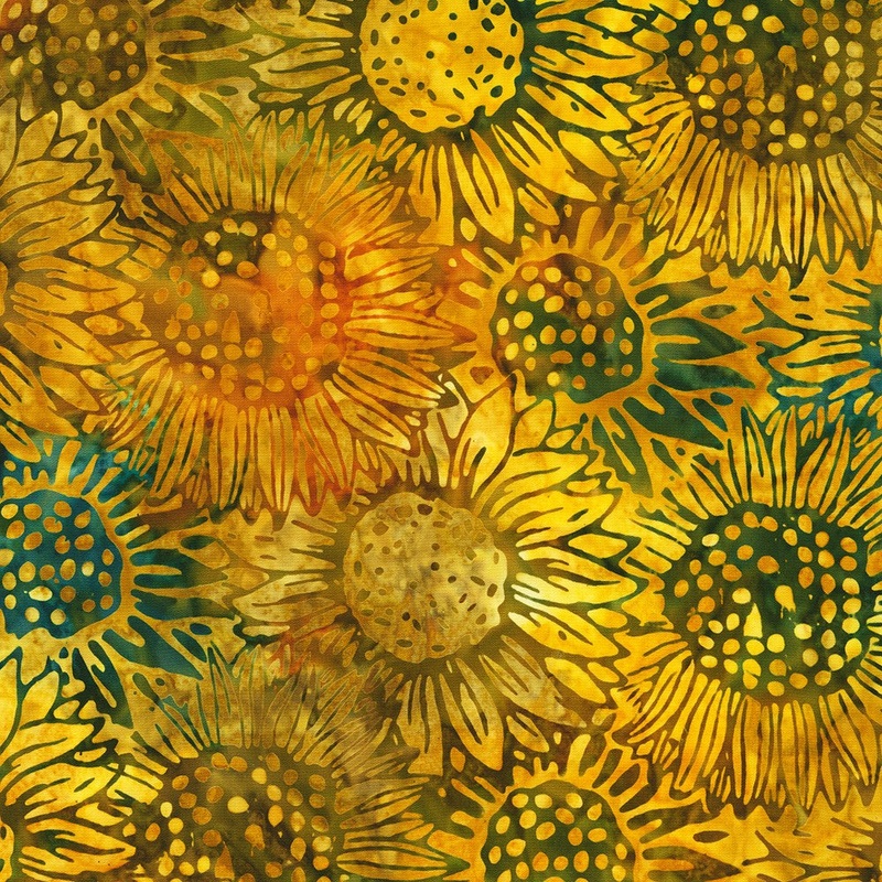 Sun Forest Batiks Marigold