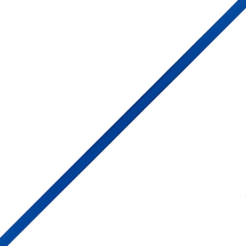 1/4″ Royal Single Face Satin Ribbon