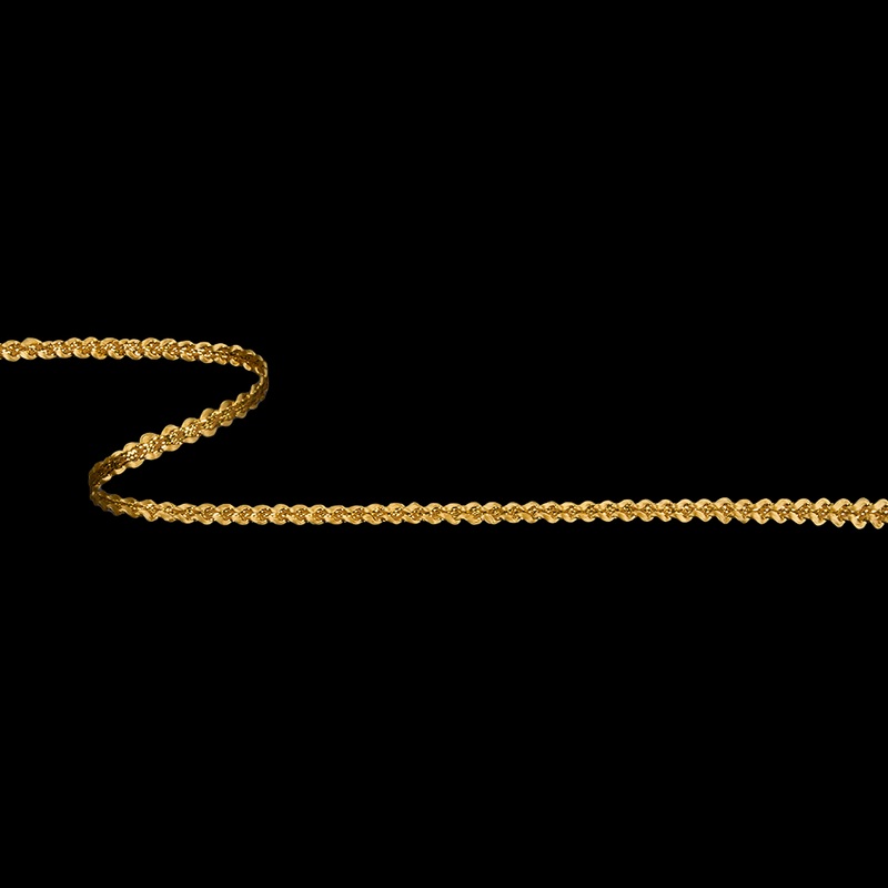 1/8″ Gold Metallic Braid