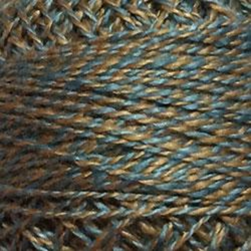 12wt – Valdani – PT7 -Perle Cotton – Twisted Tweed – Teal
