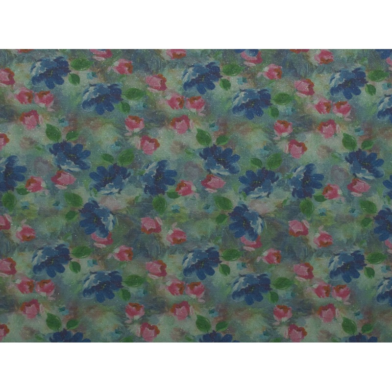 145cm Printed Katrina Lime Light DR2237-10 DR2237-10