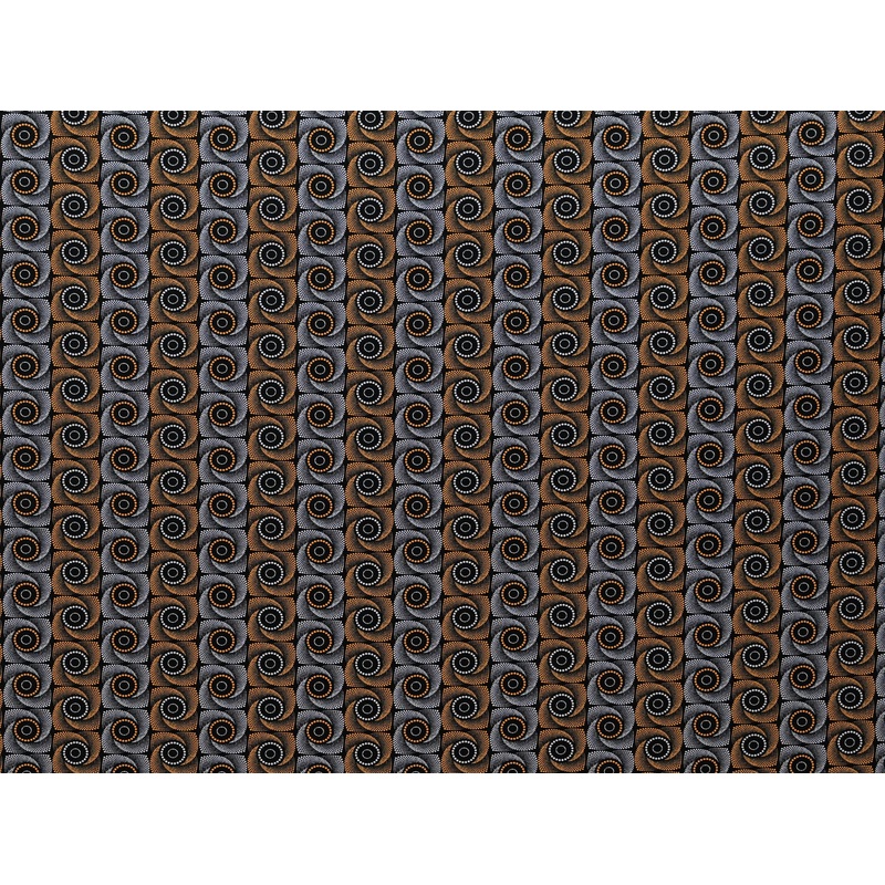 150cm Printed Ethnic Satin DR2370-17 DR2370-17