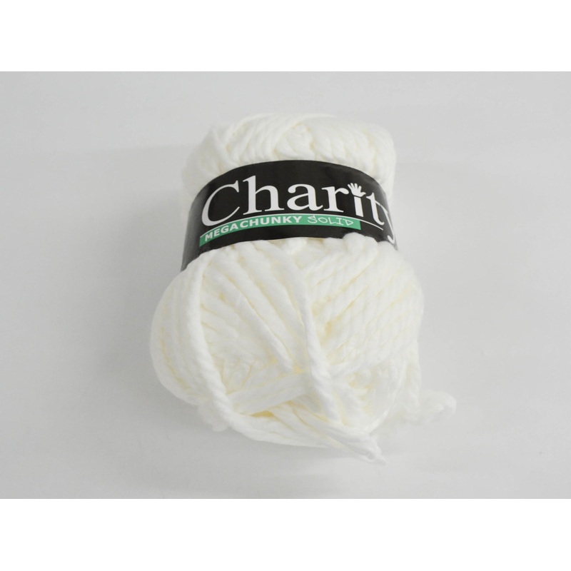 300G Mega Chunky Solid White 6004495150947